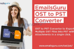OST to PST Converter – Export OST Emails to Outlook PST
