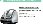 DYMO LabelWriter 450 Label Printer in Kuwait